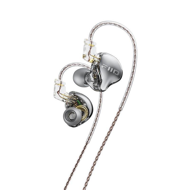 FiiO JD10 Type-C (ブラック)(USB-C接続)(フィーオ)(有線イヤホン)(イヤモニ)(IEM)(ダイナミックドライバー)(デュアルキャビティ設計)(ハイレ... | FiiO
