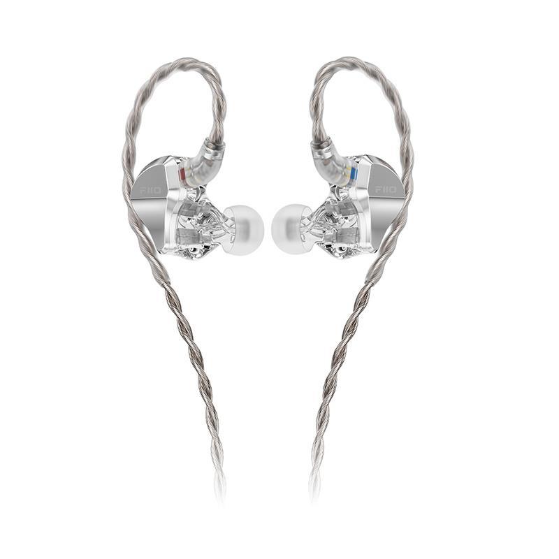 FiiO JH5 シルバー イヤホン FiiO（フィーオ） FiiO JH5 Silver (シルバー)(フィーオ)(有線イヤホン