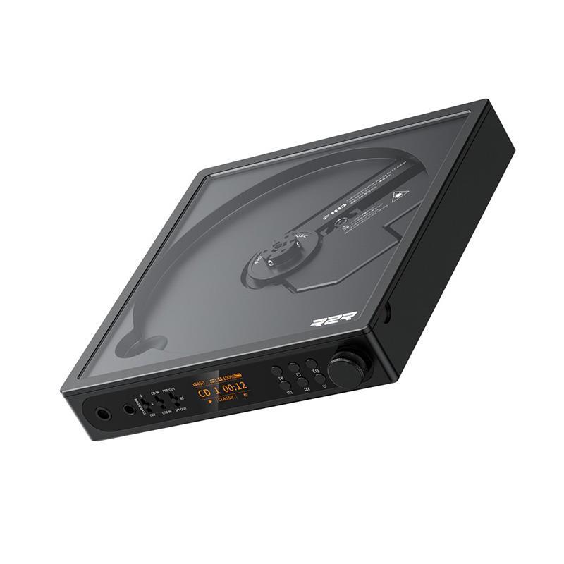 FiiO DM15 R2R Black (ブラック)(フィーオ)(CDプレイヤー)(USB DAC)(Bluetooth)(FIO-DM15R-B)