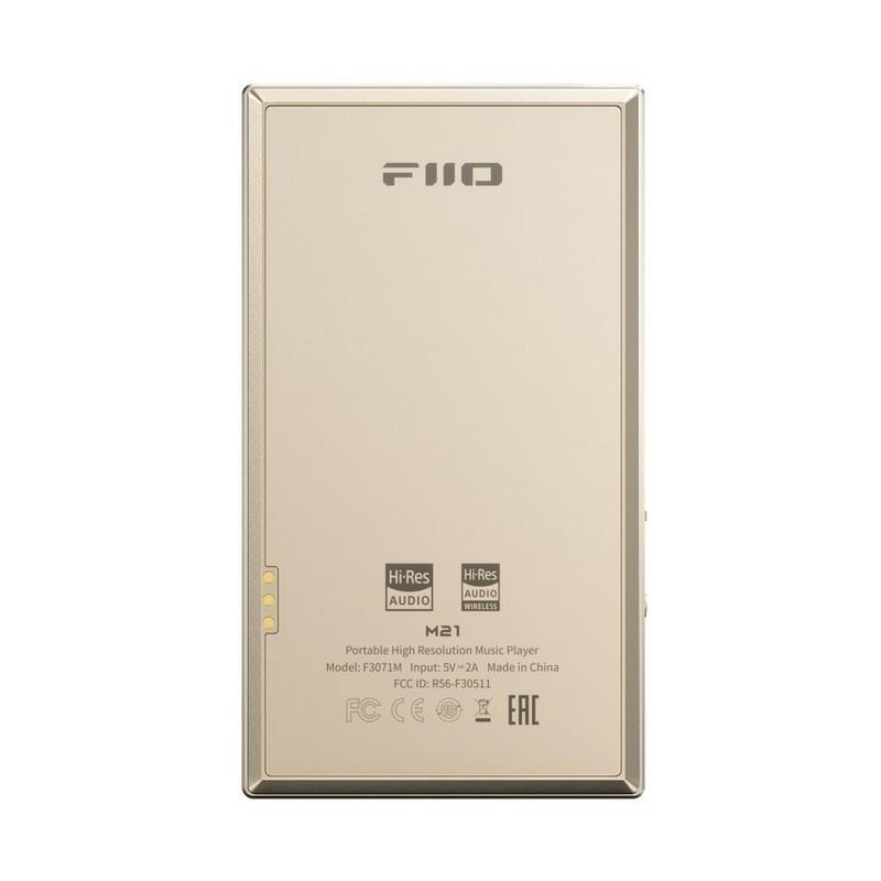 FiiO M21 Titanium Gold (チタニウムゴールド)(フィーオ)(デジタル