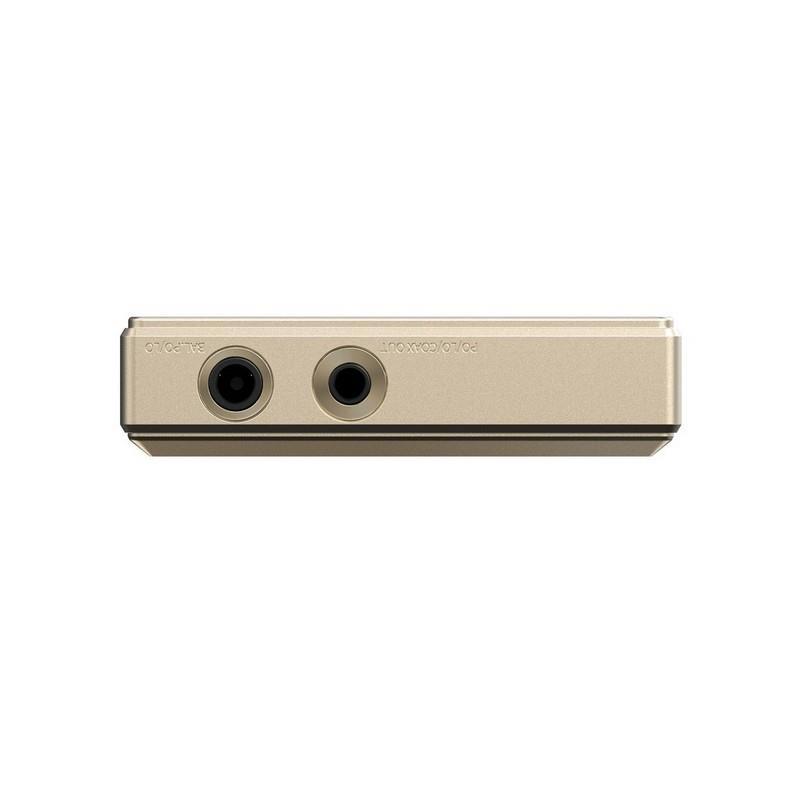 FiiO M21 Titanium Gold (チタニウムゴールド)(フィーオ)(デジタル