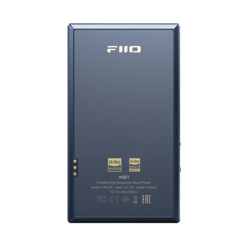 FiiO M21 Dark Blue (ダークブルー)(フィーオ)(デジタルオーディオ