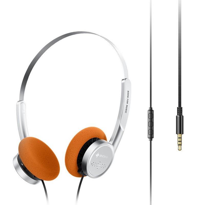 FiiO Snowsky WIND Silver (シルバー)(有線ヘッドホン)(フィーオ)(セミオープン型)(マイク搭載)(人間工学)(FIO-SSWIND-S) | FiiO | 01