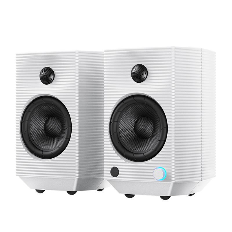 FiiO SP5 White (ホワイト)(フィーオ)(デスクトップスピーカー)(Bluetooth)(ホームオーディオ)(FIO-SP5-W) | 