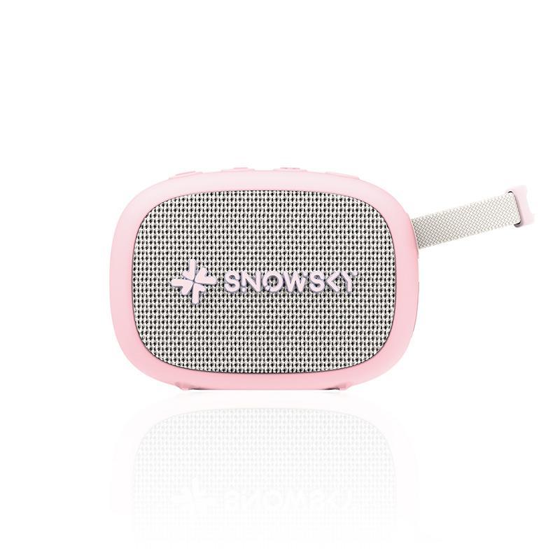 FiiO Snowsky ANYWHERE Pink (ピンク)(フィーオ)(ポータブルスピーカー)(モバイルスピーカー)(Bluetooth 5.4)(防水)(FIO-SSANYWHERE-P) |  | 01