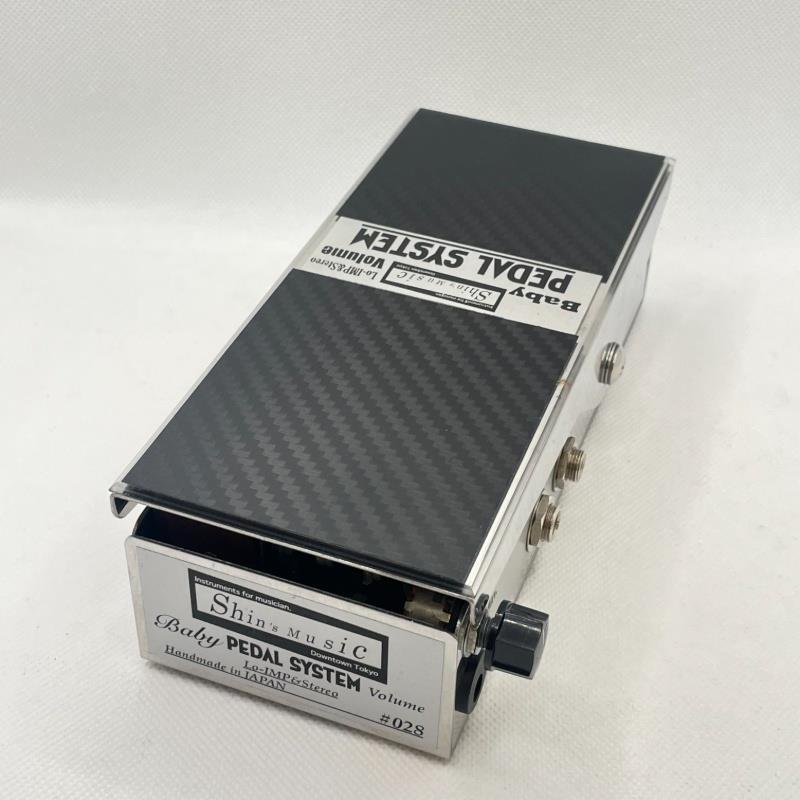 shin’s music USED 中古 Baby PEDAL SYSTEM Volume LO-IMP&STEREO | 