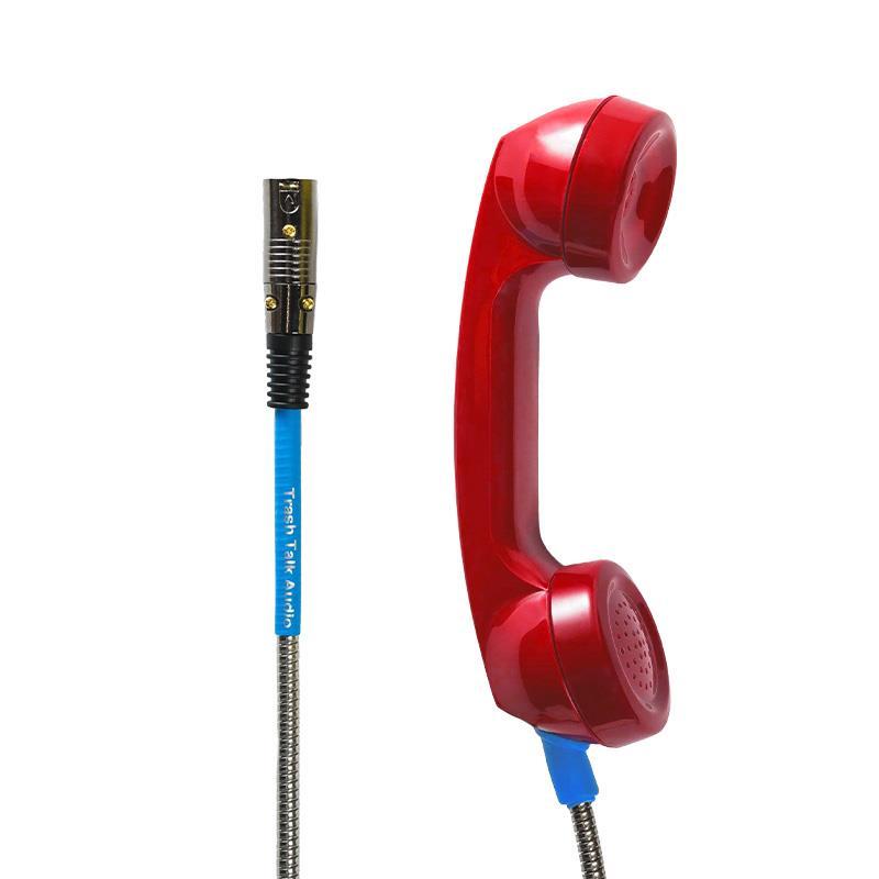 Trash Talk Audio Payphone Mic Red (レッド)(XLR仕様)(トラッシュトークオーディオ)(ダイナミックマイク)(公衆電話)(ローファイサウンド)(ボ... | 