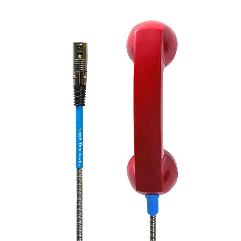 Trash Talk Audio Payphone Mic Red (レッド)(XLR仕様)(トラッシュトークオーディオ)(ダイナミックマイク)(公衆電話)(ローファイサウンド)(ボ... |  | 01