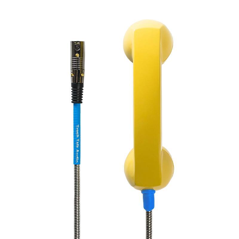 Trash Talk Audio Payphone Mic Yellow (イエロー)(XLR仕様)(トラッシュトークオーディオ)(ダイナミックマイク)(公衆電話)(ローファイサウン... |  | 01