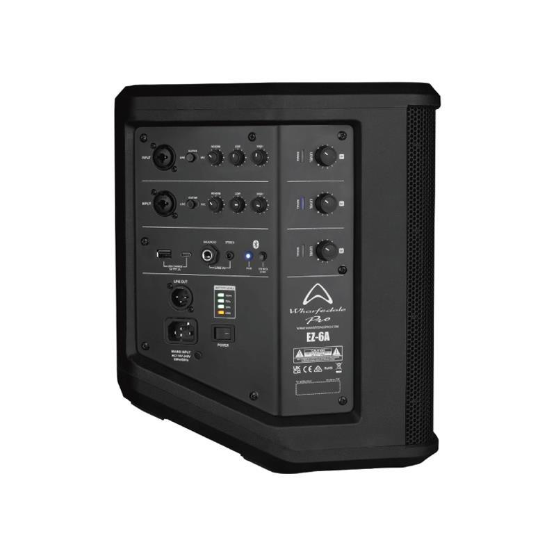 Wharfedale Pro EZ-6A 【ポータブル・バッテリー駆動ラウドスピーカー】(ワーフデールプロ) |  | 01