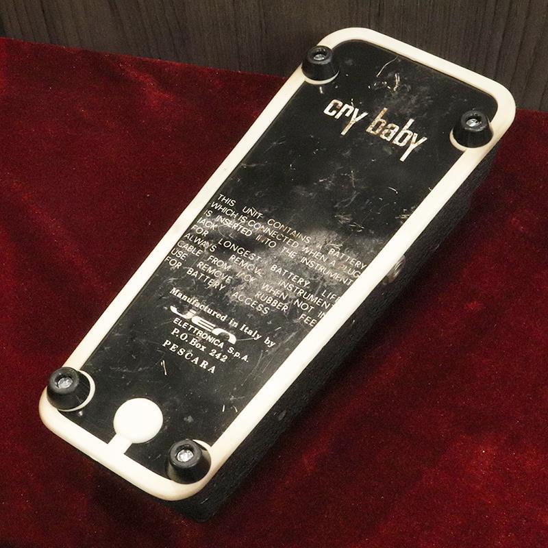ヴィンテージ 70s Jen Cry baby 310.001 JEN VINTAGE Cry Baby Model 310.001 around70's : イケベ楽器店
