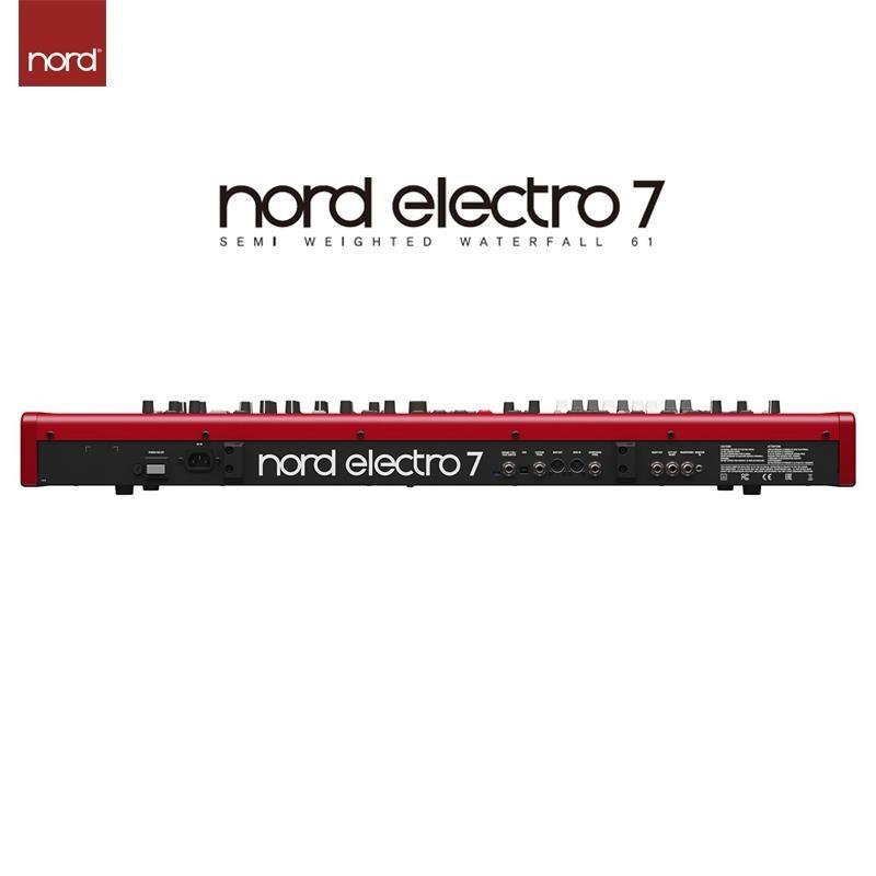 Nord（CLAVIA） Nord Electro 7 61＆専用ソフトケースセット (61鍵盤)※配送事項要ご確認（ノード） | CLAVIA | 02