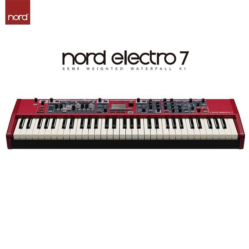 Nord（CLAVIA） Nord Electro 7 61＆専用ソフトケースセット (61鍵盤)※配送事項要ご確認（ノード） | CLAVIA | 03