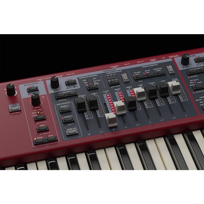 Nord（CLAVIA） Nord Electro 7 61＆専用ソフトケースセット (61鍵盤)※配送事項要ご確認（ノード） | CLAVIA | 04