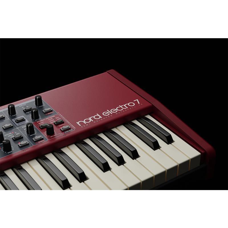 Nord（CLAVIA） Nord Electro 7 61＆専用ソフトケースセット (61鍵盤)※配送事項要ご確認（ノード） | CLAVIA | 05