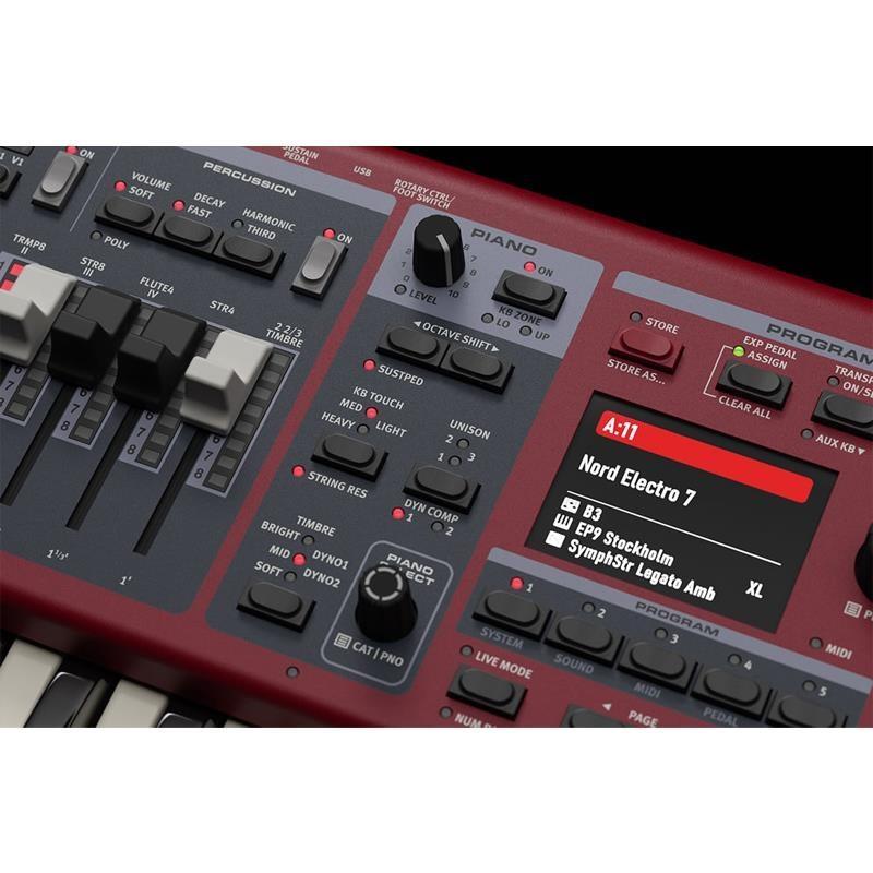 Nord（CLAVIA） Nord Electro 7 61＆専用ソフトケースセット (61鍵盤)※配送事項要ご確認（ノード） | CLAVIA | 06