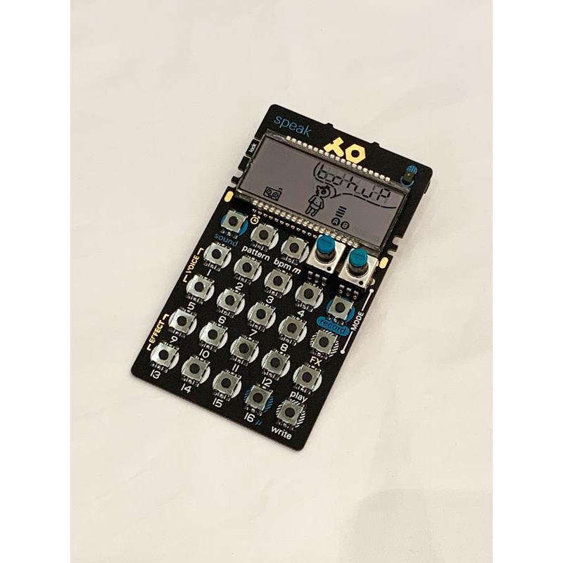 Teenage Engineering USED 中古 PO-35 Speak ポケットオペレーター※配送事項要ご確認　ティーンエイジエンジニアリング | 