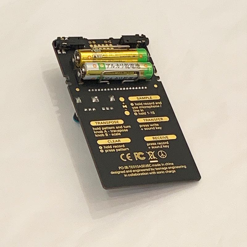 Teenage Engineering USED 中古 PO-35 Speak ポケットオペレーター※配送事項要ご確認　ティーンエイジエンジニアリング |  | 01