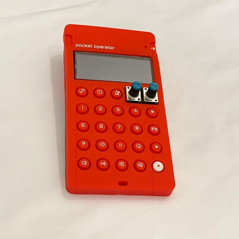 Teenage Engineering USED 中古 PO-35 Speak ポケットオペレーター※配送事項要ご確認　ティーンエイジエンジニアリング |  | 03