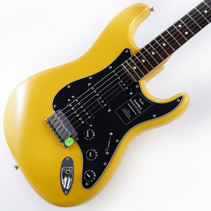 Fender MEX Player II Modified Stratocaster HSS (Sunshine Yellow/Rosewood) ※指板焼け特価品 | Fender