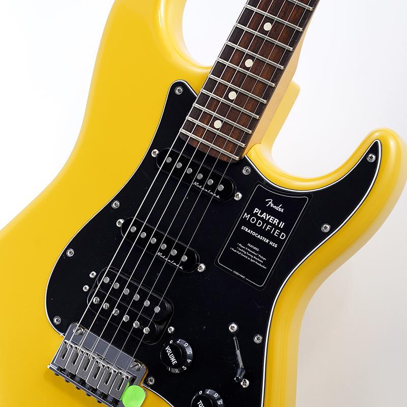 Fender MEX Player II Modified Stratocaster HSS (Sunshine Yellow/Rosewood) ※指板焼け特価品 | Fender | 03