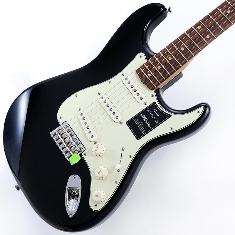 Fender MEX Vintera III Early '60s Stratocaster (Black/Rosewood) ※キズ有り特価品 | Fender