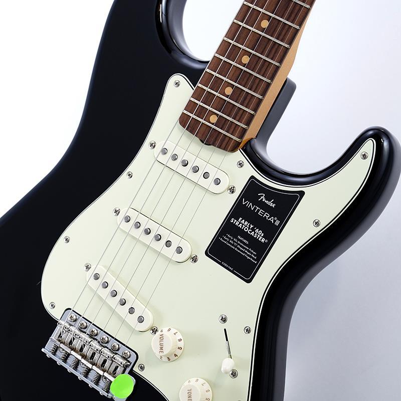 Fender MEX Vintera III Early '60s Stratocaster (Black/Rosewood) ※キズ有り特価品 | Fender | 03