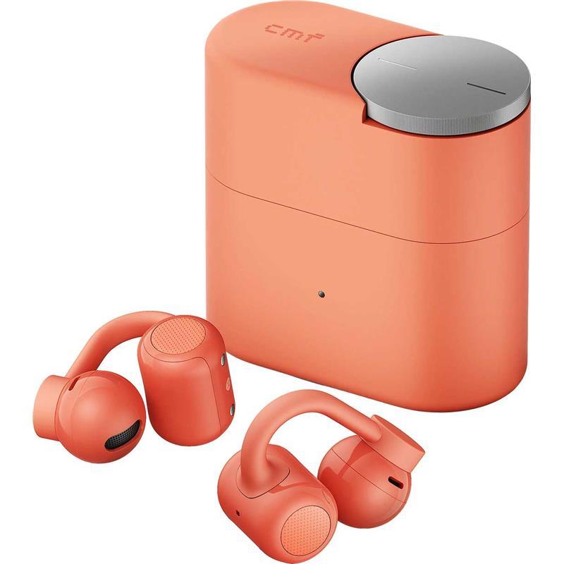cmf by NOTHING CMF Clip Pro Coral (コーラル)(シーエムエフバイノッシング)(ワイヤレスイヤホン)(イヤーカフ型)(クリップ型)(開放型)(オー... | 
