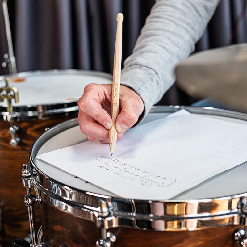 MEINL SB511 [7A DRUMSTICK PENCIL] 鉛筆 1ペア (2本セット) | MEINL