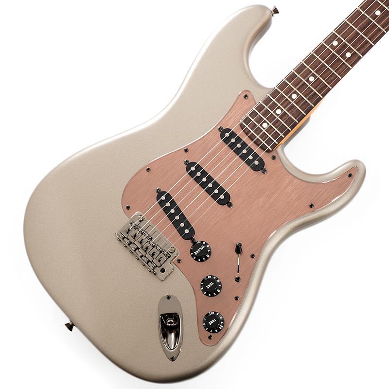 Fender Made in Japan Hybrid II 2026 Collection Stratocaster (Matte Champagne Mirage/Rosewood) | Fender