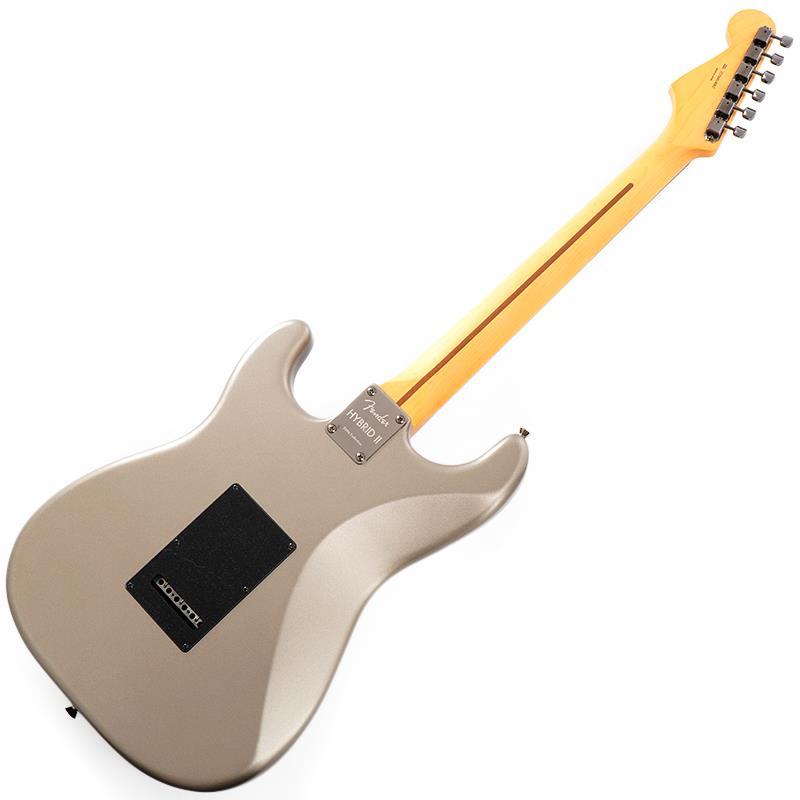 Fender Made in Japan Hybrid II 2026 Collection Stratocaster (Matte Champagne Mirage/Rosewood) | Fender | 02