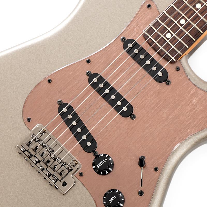 Fender Made in Japan Hybrid II 2026 Collection Stratocaster (Matte Champagne Mirage/Rosewood) | Fender | 03