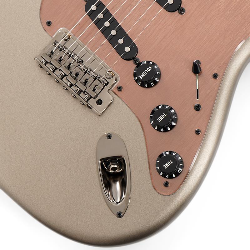 Fender Made in Japan Hybrid II 2026 Collection Stratocaster (Matte Champagne Mirage/Rosewood) | Fender | 04