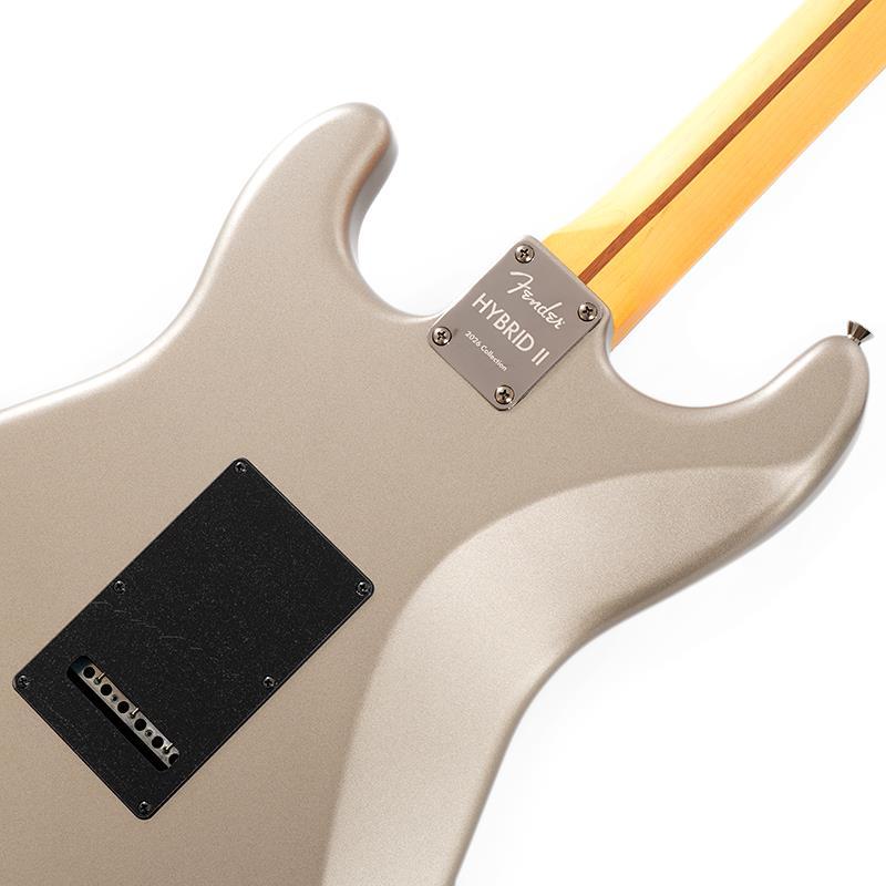 Fender Made in Japan Hybrid II 2026 Collection Stratocaster (Matte Champagne Mirage/Rosewood) | Fender | 05