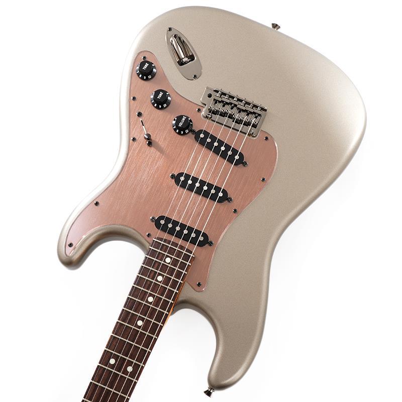 Fender Made in Japan Hybrid II 2026 Collection Stratocaster (Matte Champagne Mirage/Rosewood) | Fender | 08