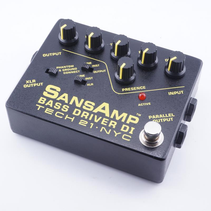 TECH21 USED 中古 SANSAMP BASS DRIVER DI 3SW | 