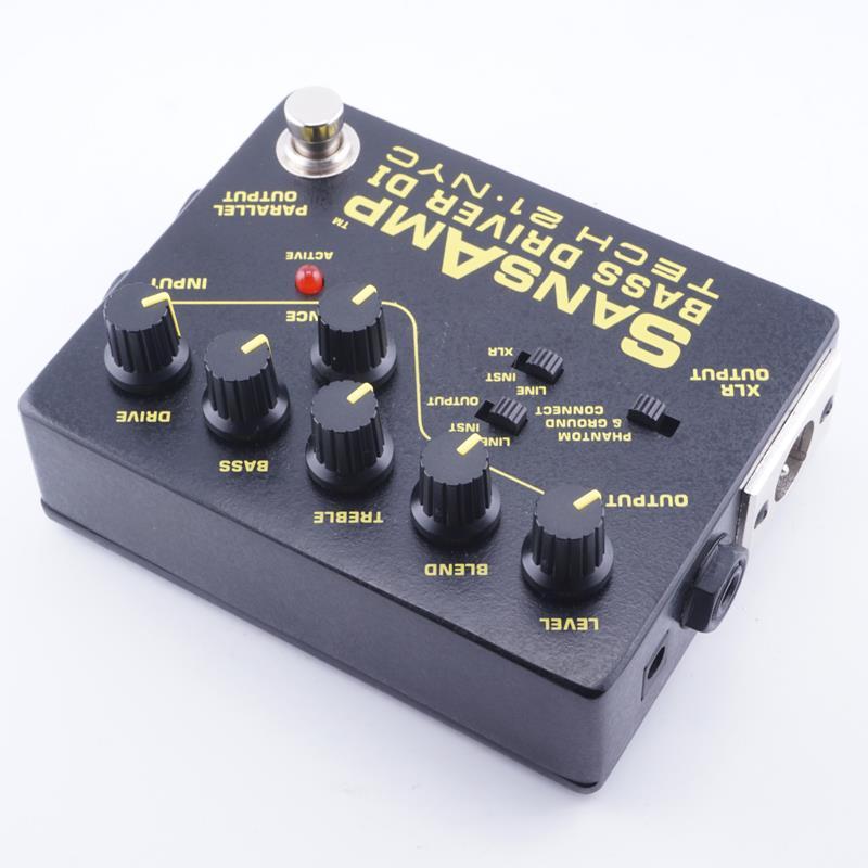 TECH21 USED 中古 SANSAMP BASS DRIVER DI 3SW |  | 01