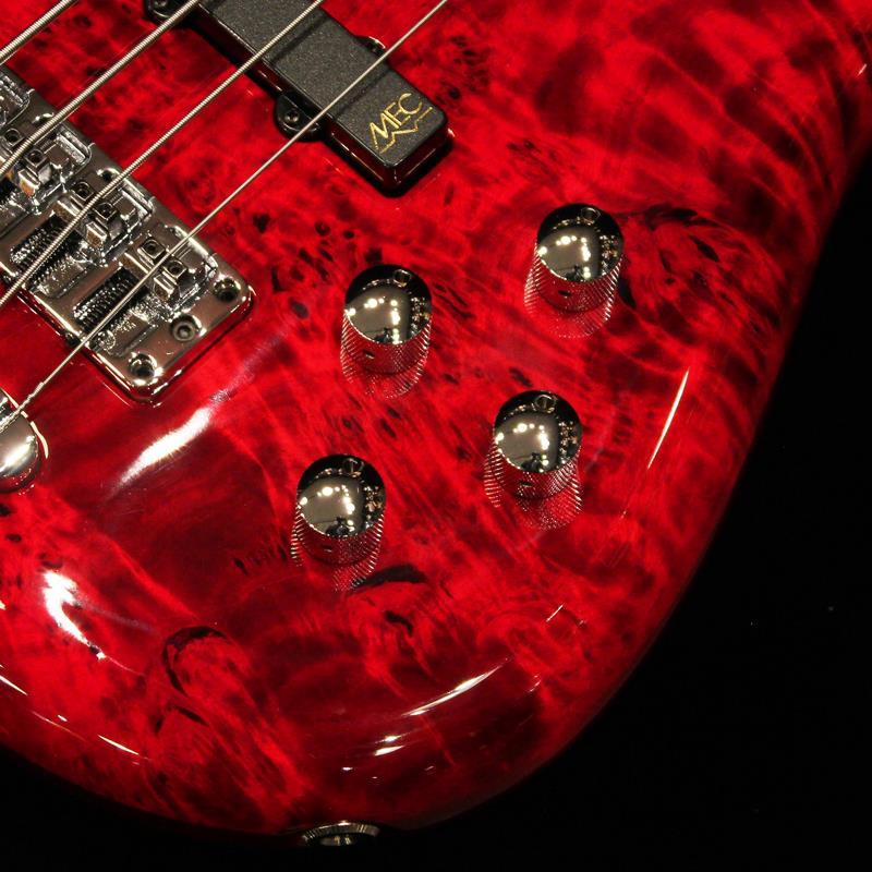 Warwick Pro Series Streamer LX 4st Birdseye Poplar Top (Dark Bleached Red TP HP) [Ikebe 50th Anniversary Special Edition] #13961 | Warwick | 03