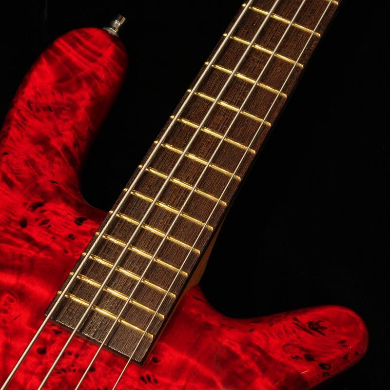 Warwick Pro Series Streamer LX 4st Birdseye Poplar Top (Dark Bleached Red TP HP) [Ikebe 50th Anniversary Special Edition] #13961 | Warwick | 04