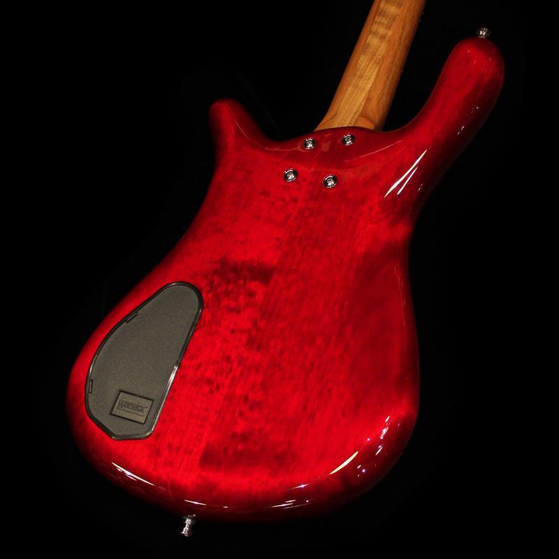 Warwick Pro Series Streamer LX 4st Birdseye Poplar Top (Dark Bleached Red TP HP) [Ikebe 50th Anniversary Special Edition] #13961 | Warwick | 06