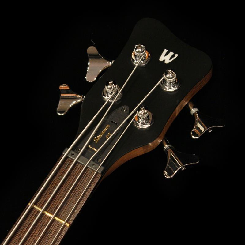 Warwick Pro Series Streamer LX 4st Birdseye Poplar Top (Dark Bleached Red TP HP) [Ikebe 50th Anniversary Special Edition] #13961 | Warwick | 07