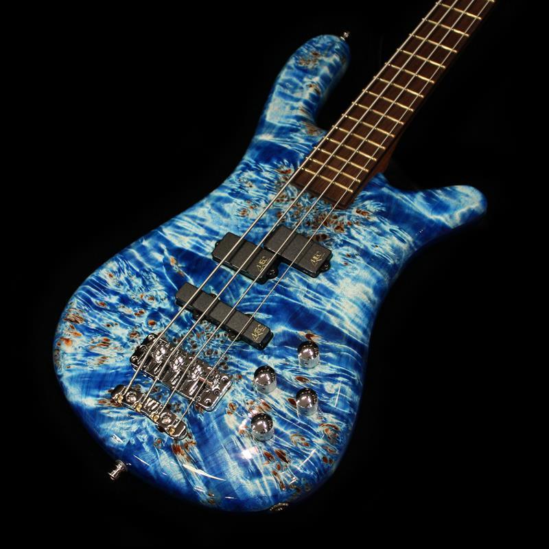 Warwick Pro Series Streamer LX 4st Birdseye Poplar Top (Bleached Blue TP HP) [Ikebe 50th Anniversary Special Edition] #13976 | Warwick | 01
