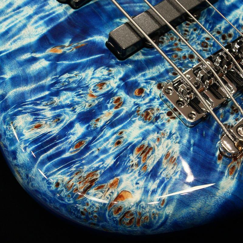 Warwick Pro Series Streamer LX 4st Birdseye Poplar Top (Bleached Blue TP HP) [Ikebe 50th Anniversary Special Edition] #13976 | Warwick | 02