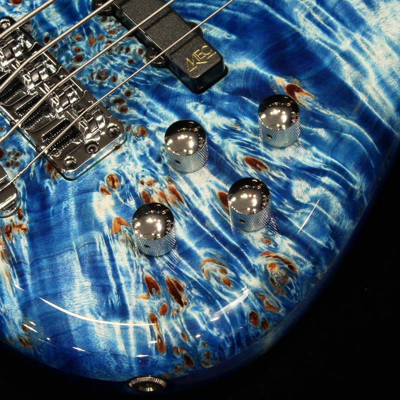 Warwick Pro Series Streamer LX 4st Birdseye Poplar Top (Bleached Blue TP HP) [Ikebe 50th Anniversary Special Edition] #13976 | Warwick | 03