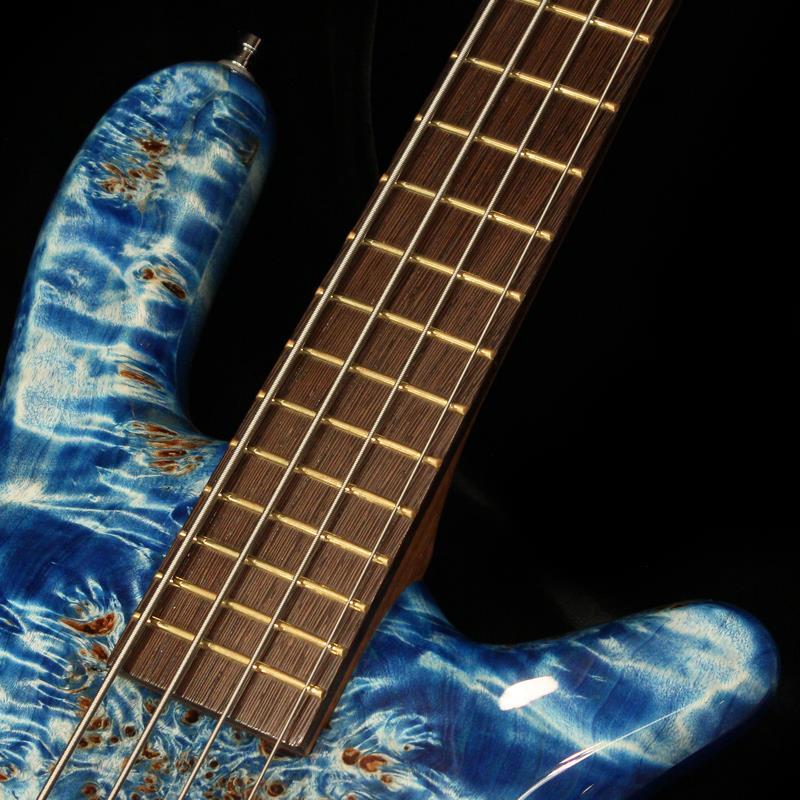 Warwick Pro Series Streamer LX 4st Birdseye Poplar Top (Bleached Blue TP HP) [Ikebe 50th Anniversary Special Edition] #13976 | Warwick | 04
