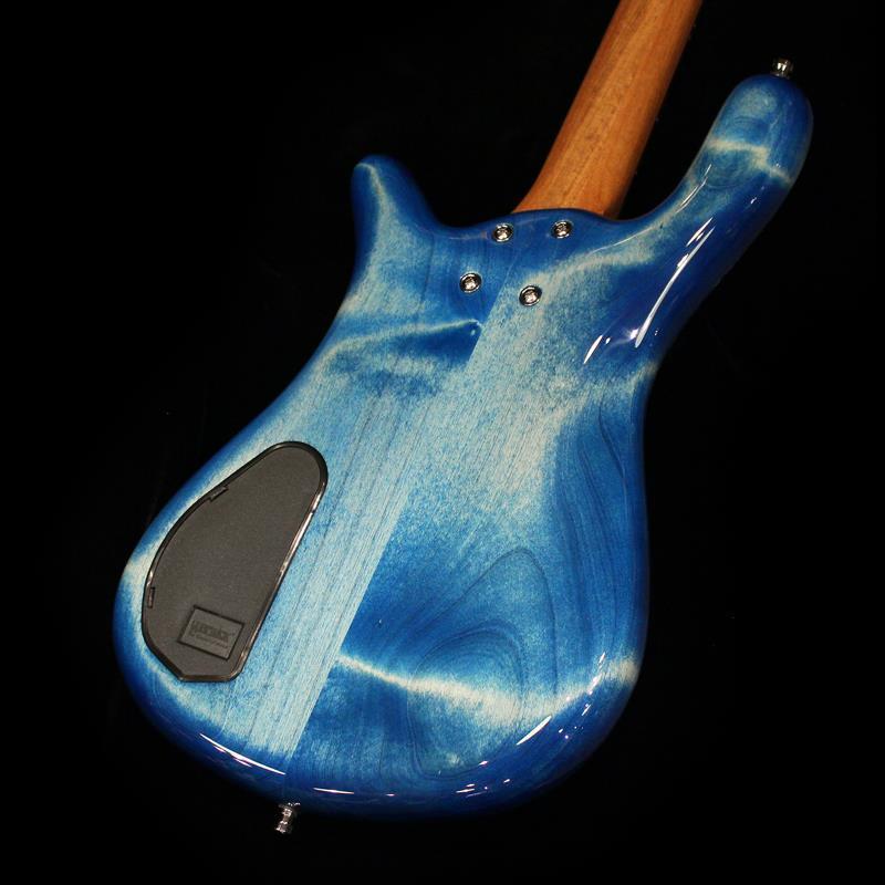 Warwick Pro Series Streamer LX 4st Birdseye Poplar Top (Bleached Blue TP HP) [Ikebe 50th Anniversary Special Edition] #13976 | Warwick | 06