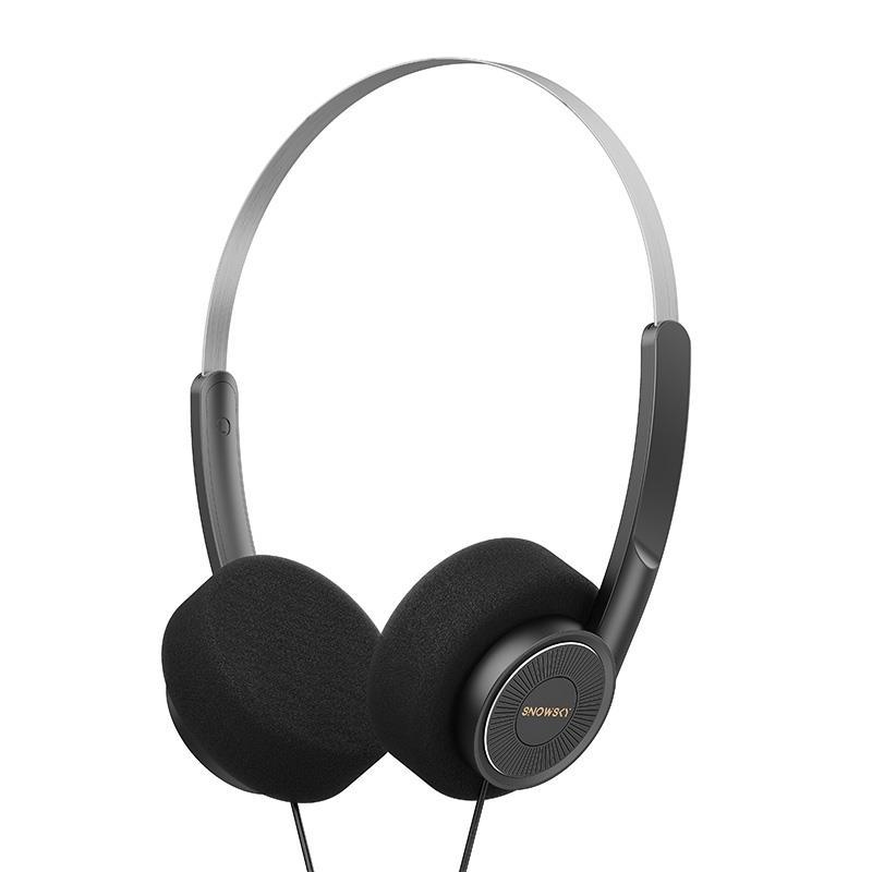 FiiO Snowsky WIND PRO Black (ブラック)(フィーオ)(ヘッドホン)(セミオープン型)(オンイヤー)(インラインリモコン)(マイク搭載)(FIO-SSWINDP... | FiiO