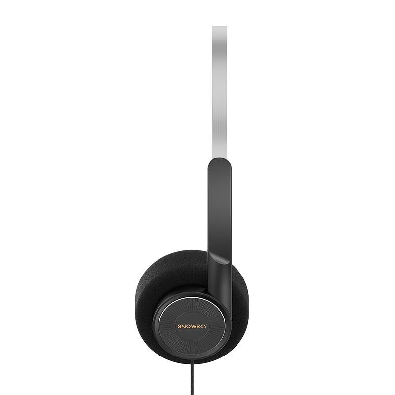 FiiO Snowsky WIND PRO Black (ブラック)(フィーオ)(ヘッドホン)(セミオープン型)(オンイヤー)(インラインリモコン)(マイク搭載)(FIO-SSWINDP... | FiiO | 03
