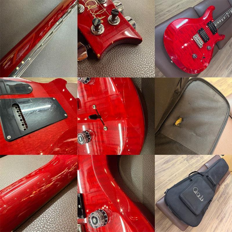 P.R.S. USED 中古 30th Anniversary S2 Custom 24(Ruby) [SN. S2009992] Paul Reed Smith ポールリードスミス |  | 09