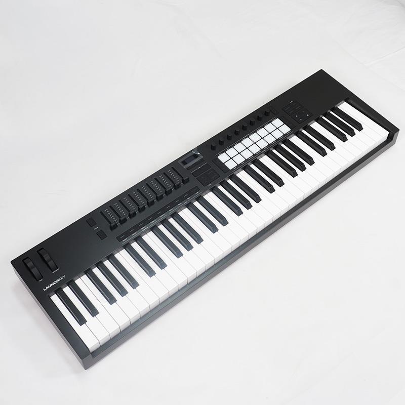 NOVATION USED 中古 Launchkey 61 Mk4 (ノベーション)(ラウンチキー)(61鍵盤USB・MIDIコントローラー) | 